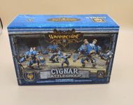 Warmachine ~ Cygnar Battlegroup ~ Maddox, Lancer, Ironclad & Firefly ~ PIP 31121