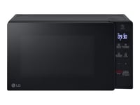 LG NeoChef MS3032JAS - Four micro-ondes monofonction - 30 litres - 900 Watt - noir