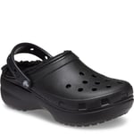 Crocs Womens/Ladies Classic Lined Platform Clogs - 6 UK