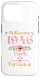 Coque pour iPhone 16 Pro 79 ans femme 1946 idée cadeau anniversaire drôle humour mama