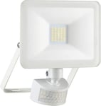 ELRO LF60 Design Lampe d'extérieur LED avec Détecteur de Mouvement - 10W - 800LM - Étanche IP54 - Blanc