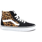 Chaussures Vans  Sk8-Hi Sneaker High Black White Leopard VN0A4U3C3I61