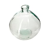 Vase rond verre Ø 33 ULY Transparent