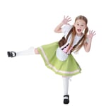 Tyska Oktoberfest-kläder, flickor, äldre barn, förälder-barn-kläder, pigakläder XL grön XL SQBB