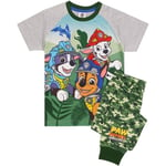 Paw Patrol Boys Roar-Some Rescue Dinosaur Pyjama Set - 4-5 Years