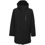 Blouson Freedom Day  parka hiver noir homme