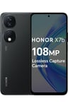 New Cheap Sim Free HONOR X7b 128GB Smart Phone Midnight Black - Unlocked - Sale