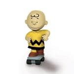 Snoopy et les Peanuts figurine Charlie Brown Skateboarder 5,5 cm Schleich 013942