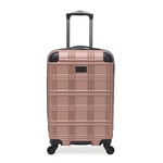 Ben Sherman Nottingham Valise de Voyage à 4 Roues 22 x 14,5 x 10, Multicolore, 22 x 14,5 x 10 cm, Rose Gold, 20-inch Carry on, Nottingham Valise 4 Roues