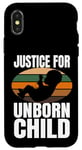 iPhone X/XS Protect the Unborn Child Pro Life Anti-Abortion Case