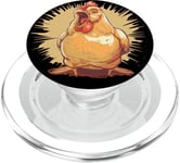 Funny Chicken Breast Costume for Boys and Girls PopSockets PopGrip for MagSafe