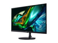 Acer Sh322qu Abmiphux - Sh2 Series - Led-Skärm - 32" (31.5" Visbar) - 2560 X 1440 Wqhd @ 75 Hz - Ips - 300 Cd/M² - 1000:1 - Hdr10 - 1 Ms - Hdmi, Displayport, Usb-C - Högtalare - Svart