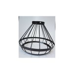 Cage alu noire pour suspension décorative Ø 239x172mm Vintage 1906 PenduLum Ledvance