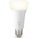 Philips Hue -smartlampa, BT, Vit, E27, 1600 lm