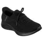 Skechers Femme Hands Free Slip-ins Ultra Flex 3.0-Brilliant Path Basket, Noir, 40 EU Large