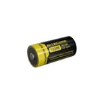 Nitecore NL169/CR123A 3.6V Uppladdningsbart batteri