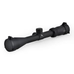 Nordic Hawk Rifle Scope 3-12X40 Black Et allsidig kikkertsikte