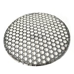 Grille ronde pour barbecue au charbon de bois,grille en acier inoxydable 304,qualité alimentaire,trous cellulaires,filet à mailles,HQ GM01 - Type 50CM Diameter