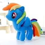 22-40cm My Little Pony Leksak Fylld Plysch Pinkie Pie Rainbow Dash Film & TV Enhörning Leksaker Vänskap Är Magiskt För Flickor Presenter Rainbow Dash 40cm