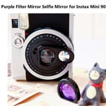 Mirror Instant Film Cameras Selfie Mirror Close-up Lens for Instax Mini 90