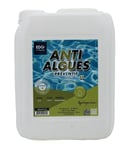 EDG AQUALUX ANTI-ALGUES PRÉVENTIF Liquide - 5L | Anti Algues Préventif