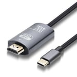 Câble adaptateur USB-C 3.1 Type C vers HDMI 4K MHL 60Hz,JL154
