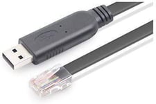 MicroConnect - USB A - RJ45 Console Cable M-M - Adaptateurs