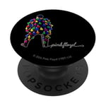 Pink Floyd Delicate Sound of Thunder Holiday PopSockets Adhesive PopGrip