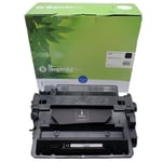 Compatible Toner 55X CE255X Cartridge Black HP LaserJet Enterprise Printer