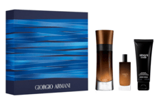 ARMANI CODE PROFUMO 60ML EAU DE PARFUM SPRAY & 15ML EDP SPRAY &75ML BODY SHAMPOO