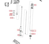 RockShox 600T/3år service Kit Reverb AXS