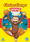 Curious George: Spooky Fun DVD