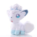 20cm Vulpix Alola Vulpix plyschleksak plysch mjuk kram-vit