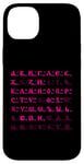 Coque pour iPhone 14 Plus Lettres cyrilliques de l'alphabet russe bukwiza russkaja futbolka