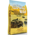 Foder Taste Of The Wild High Prairie Vuxen Kalvkött Vildsvin 18 kg