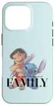 iPhone 16 Pro Disney 100 Anniversary Lilo & Stitch D100 Quote ‘Ohana Case