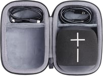 Dur Étui De Voyage Rigide Housse Cas Pour Ultimate Ears Ue Wonderboom 4/ Wonderboom 3/ Wonderboom 2/ Wonderboom 1 Enceintes Sans Fil Bluetooth Portables(Boîte Seule)