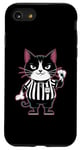 Coque pour iPhone SE (2020) / 7 / 8 Cat Arbitre Arbitre Jeu Sports