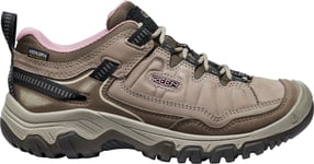 Keen Women's Keen Targhee IV Waterproof Brindle-nostalgia Rose, 38.5