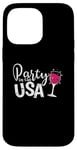 iPhone 14 Pro Max Party in the USA with Wine Case