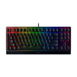 Razer BlackWidow V3 Tenkeyless mekanisk Gamingkeyboard Razer green switch