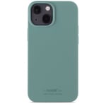 holdit iPhone 13 Mini Skal Silikon Moss Green