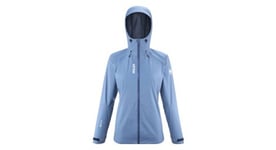 Veste impermeable femme millet seneca gore tex 2l bleu