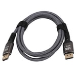 DisplayPort 2.1 Cable 16K 30Hz 40Gbps 3D Dynamic HDR Male To Male DisplayPor Hot