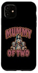 iPhone 11 Mummy of Two Mommy of Two Funny Halloween Case