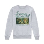 Lord Of The Rings It Comes In Pints Sweatshirt - Grey - 5XL