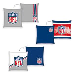 Herding Coussin, NFL, 40 x 40 cm, Lot de 3, Coussin Moelleux et Décoratif, 100% Polyester