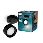 Philips, Spot Bracia 1X5.5 W, Blanc Chaud 2700K, Noir