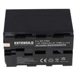 Battery for Sony HXR- NX5E 7800mAh