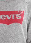 Levi's RELAXED GRAPHIC CREW - Sweatshirt Grey UK Small LN009 HH 02